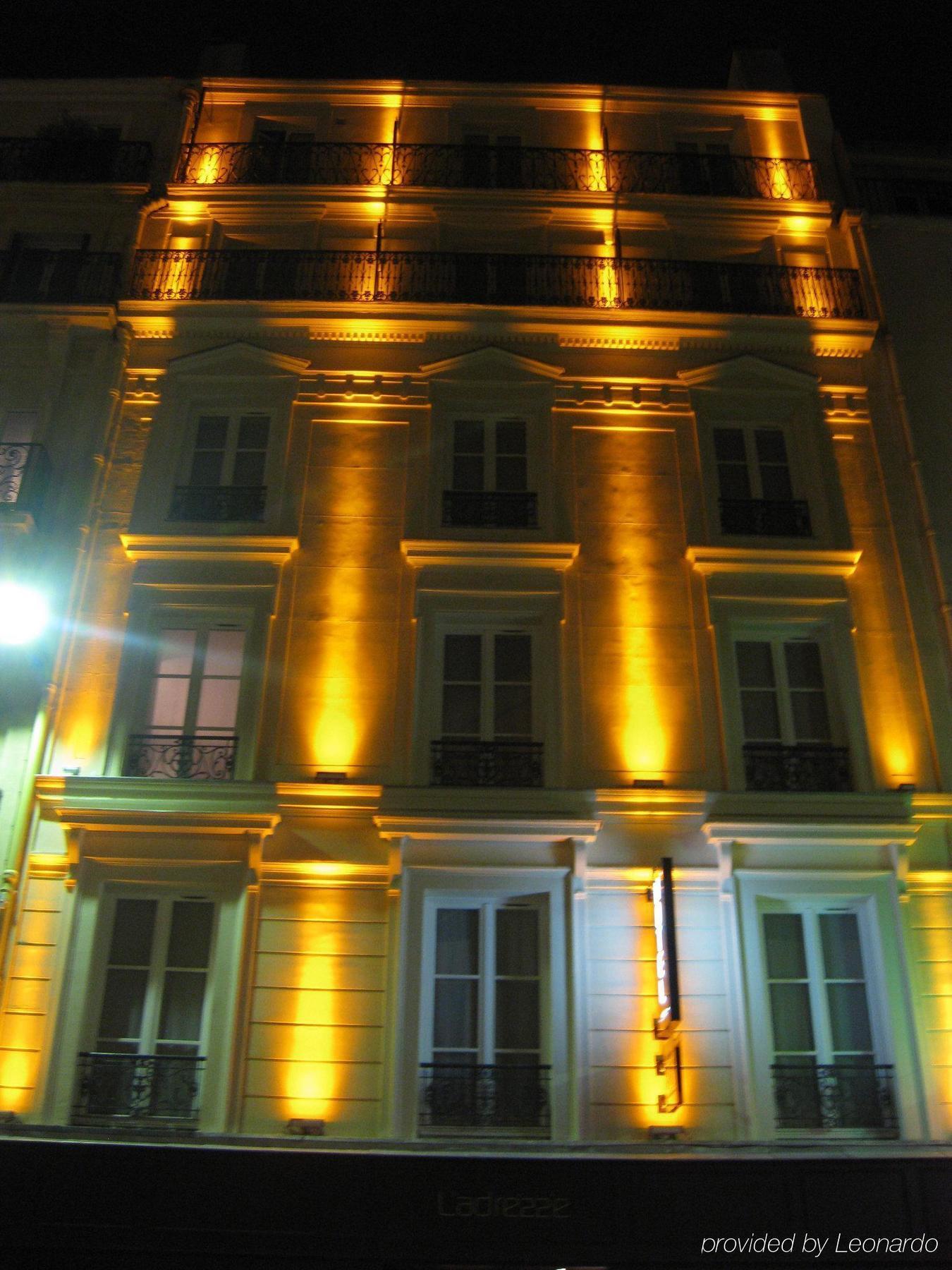 L'Adresse Hotel Paris Eksteriør billede